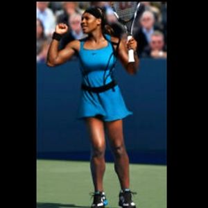 RARE Serena Williams Nike Dri Fit Sport Dress XL